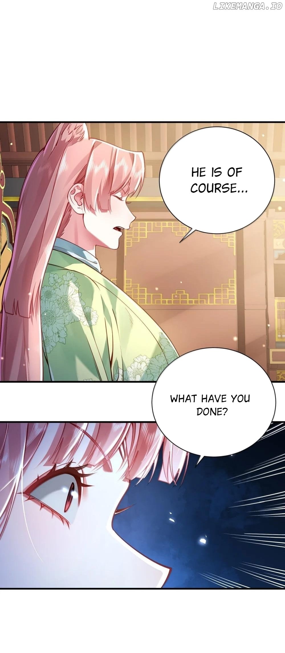 It’s Just Fortune-Telling. How Did the Nine-Tailed Demon Emperor Become My Wife? Chapter 58 - page 35